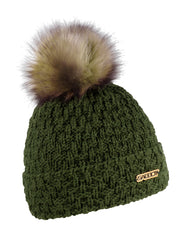 PETRA FOLD BOBBLE HAT - Sabbot Headwear