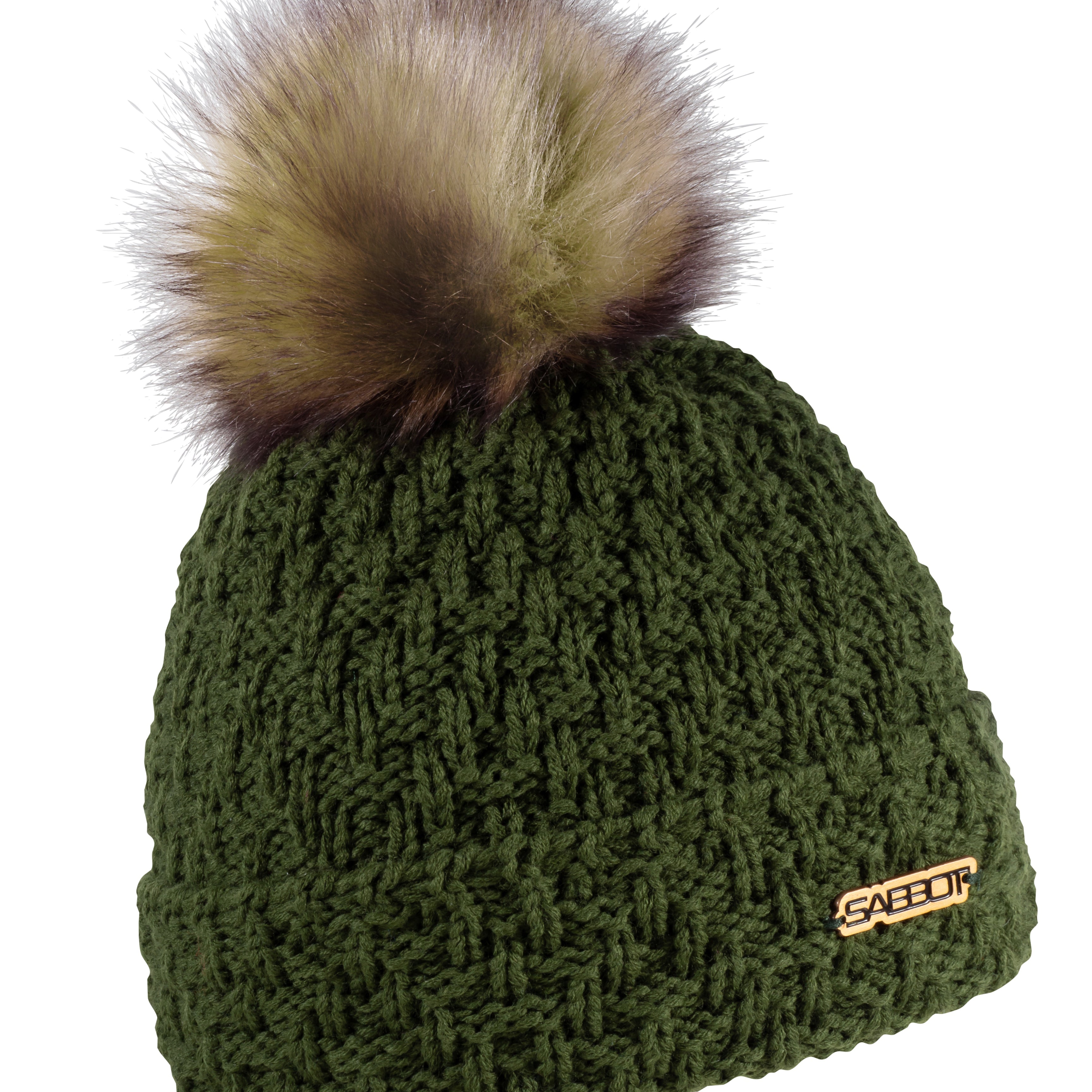 PETRA FOLD BOBBLE HAT - Sabbot Headwear