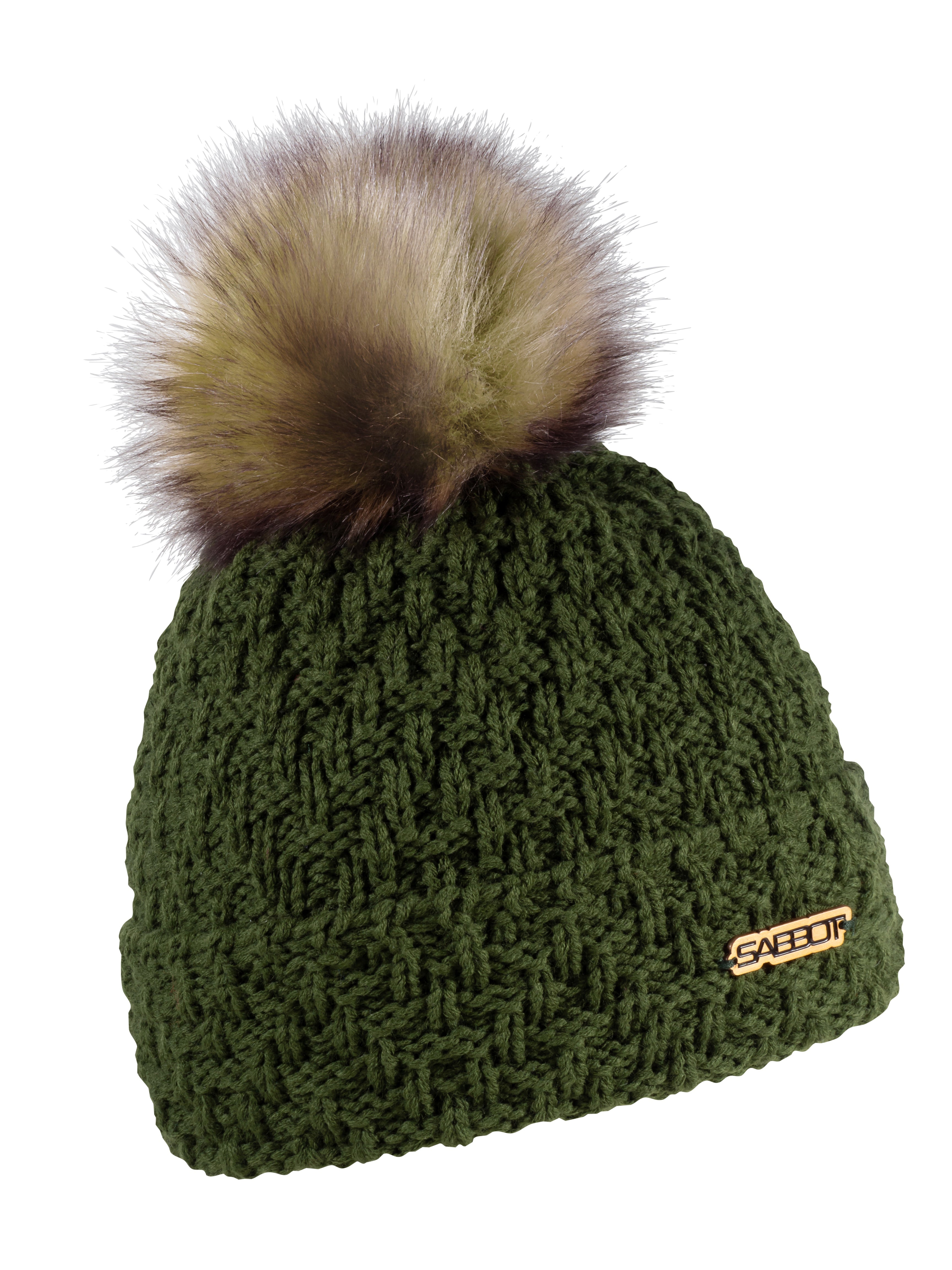 PETRA FOLD BOBBLE HAT - Sabbot Headwear