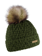 PETRA FOLD BOBBLE HAT
