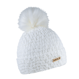 PETRA FOLD BOBBLE HAT