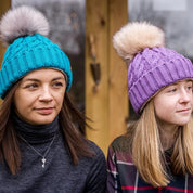 LINDA BOBBLE HAT