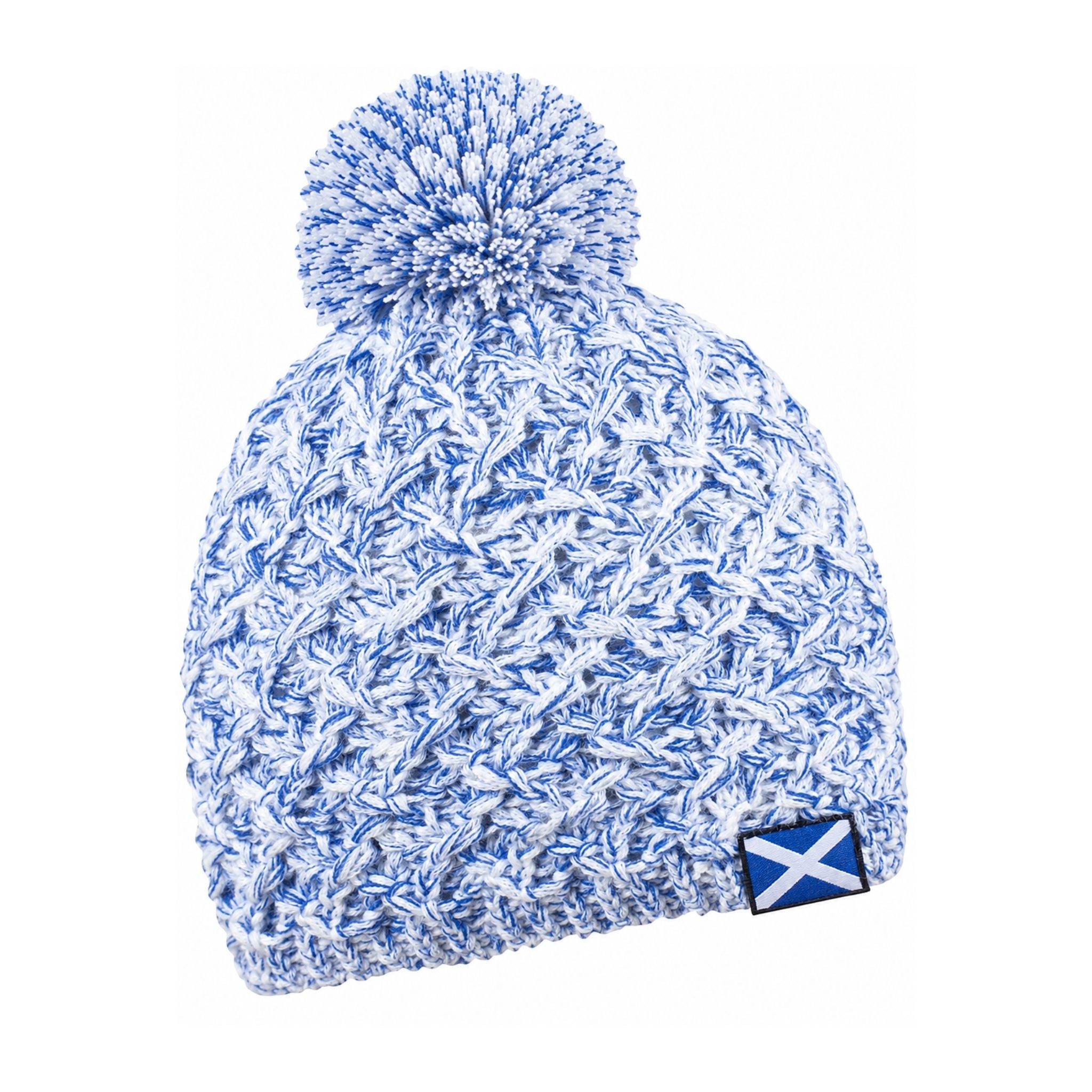 SCOTLAND MARL BOBBLE HAT - Sabbot Headwear