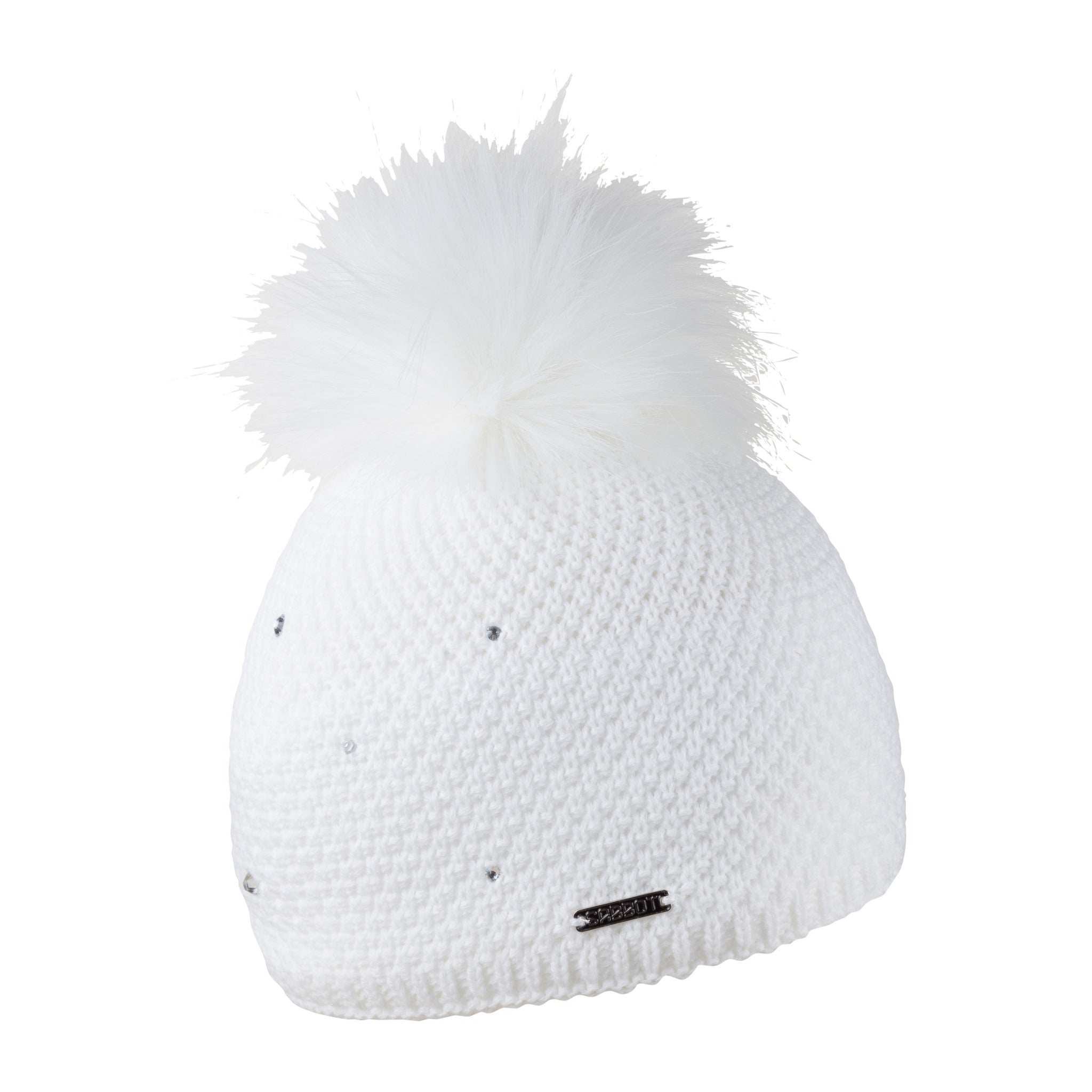 Sigrid bobble hat White
