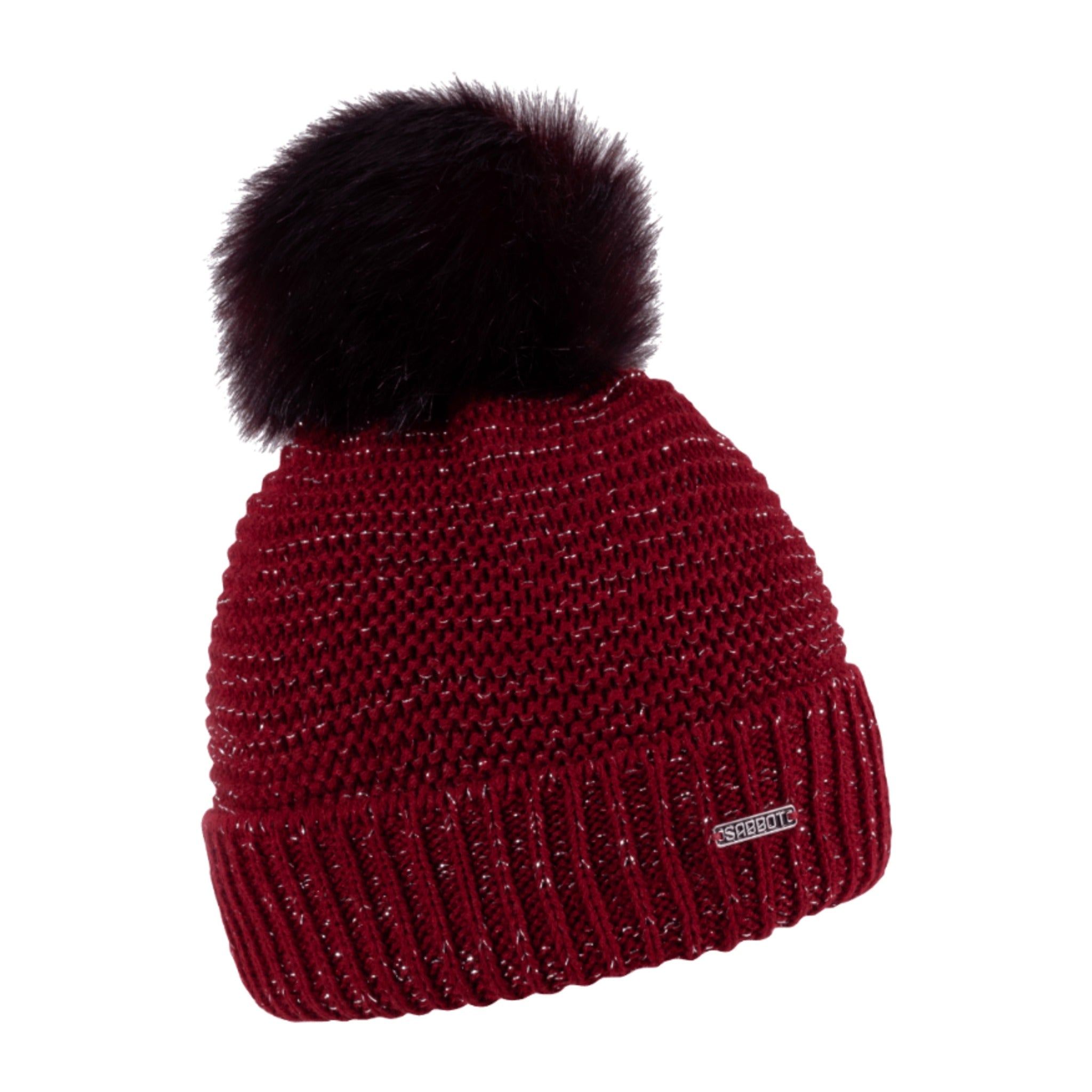 Silvie bobble hat