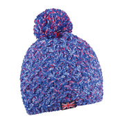 UK marl bobble hat