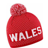 WALES BOBBLE HAT