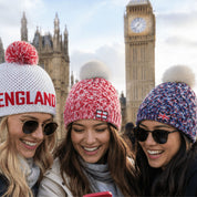 WALES HERITAGE BOBBLE HAT - Sabbot Headwear