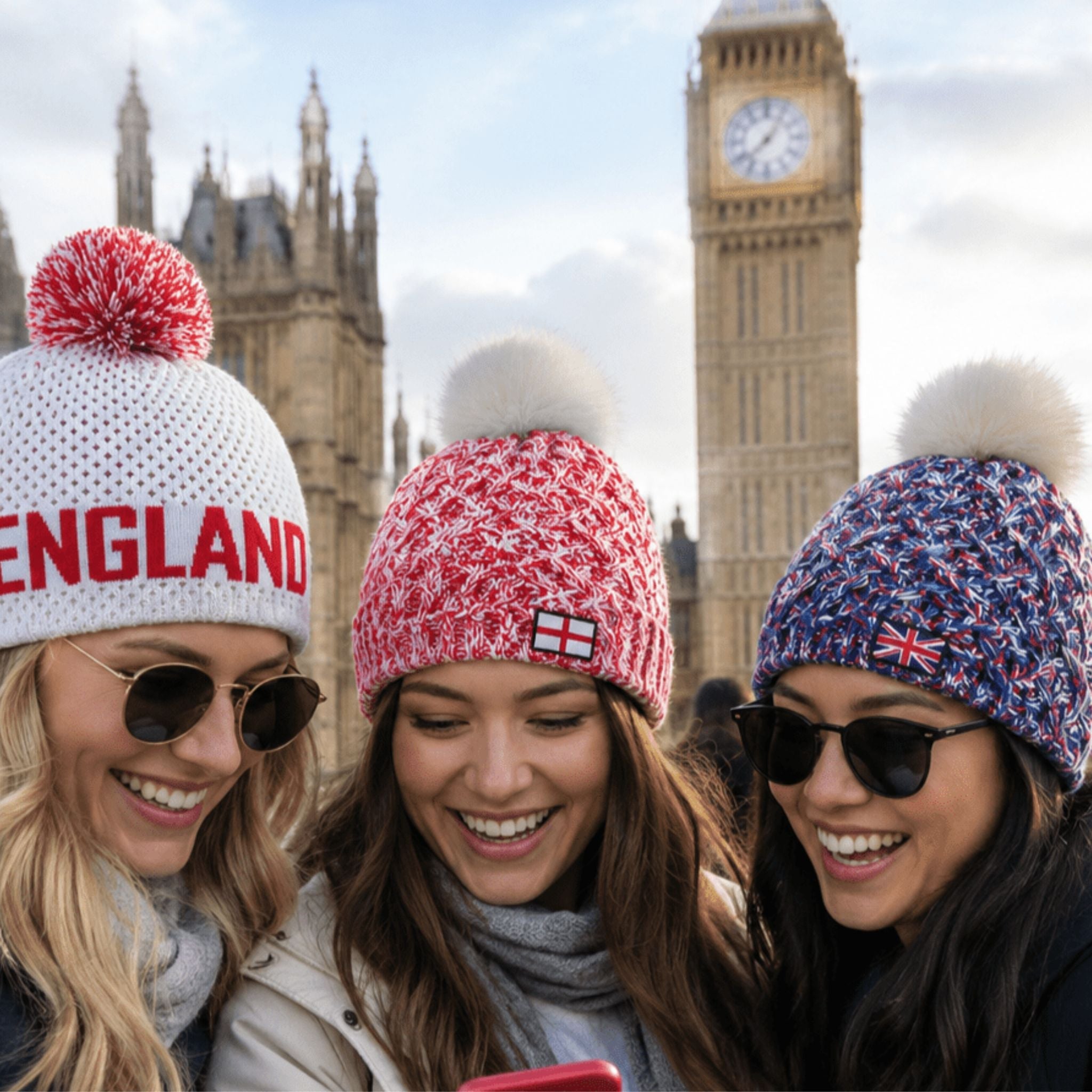 WALES HERITAGE BOBBLE HAT - Sabbot Headwear