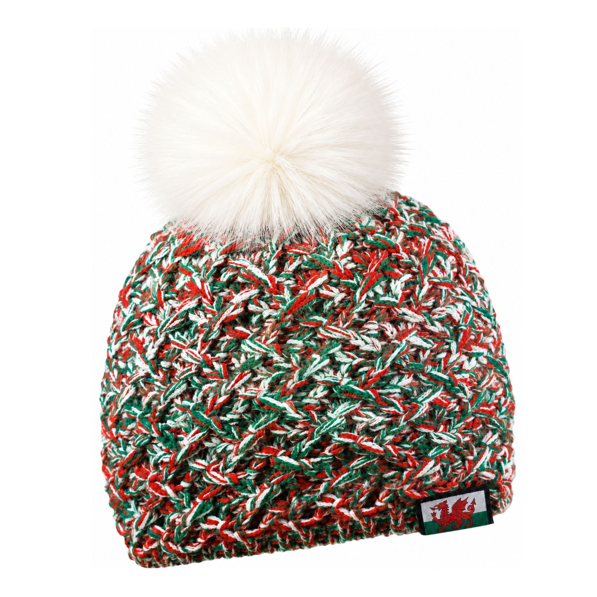 WALES HERITAGE BOBBLE HAT - Sabbot Headwear