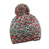 WALES MARL BOBBLE HAT