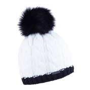 ANDREA BOBBLE HAT