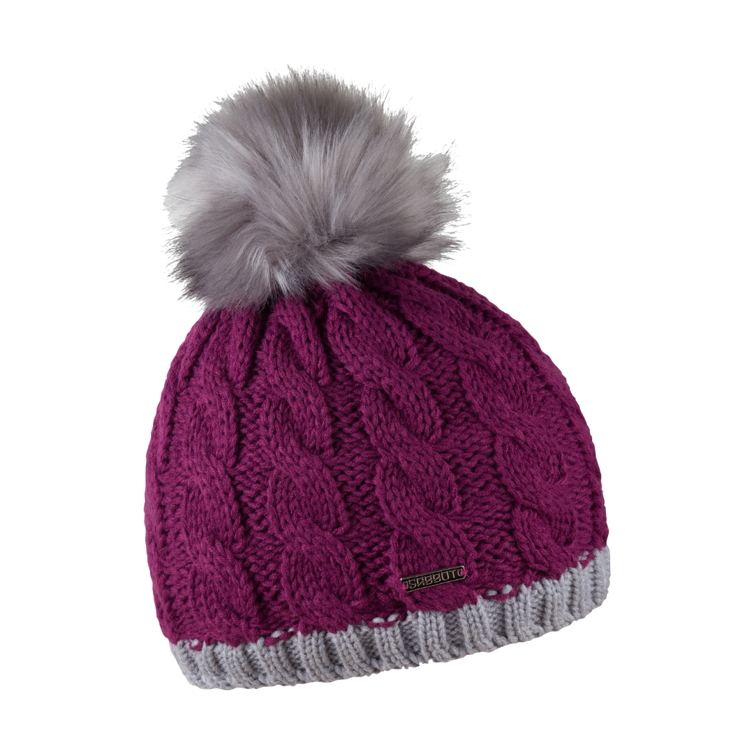 ANDREA BOBBLE HAT