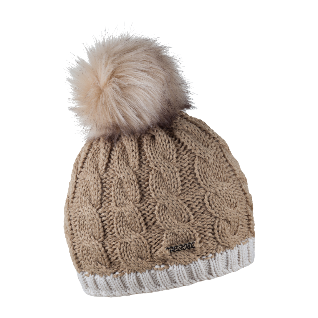 ANDREA BOBBLE HAT