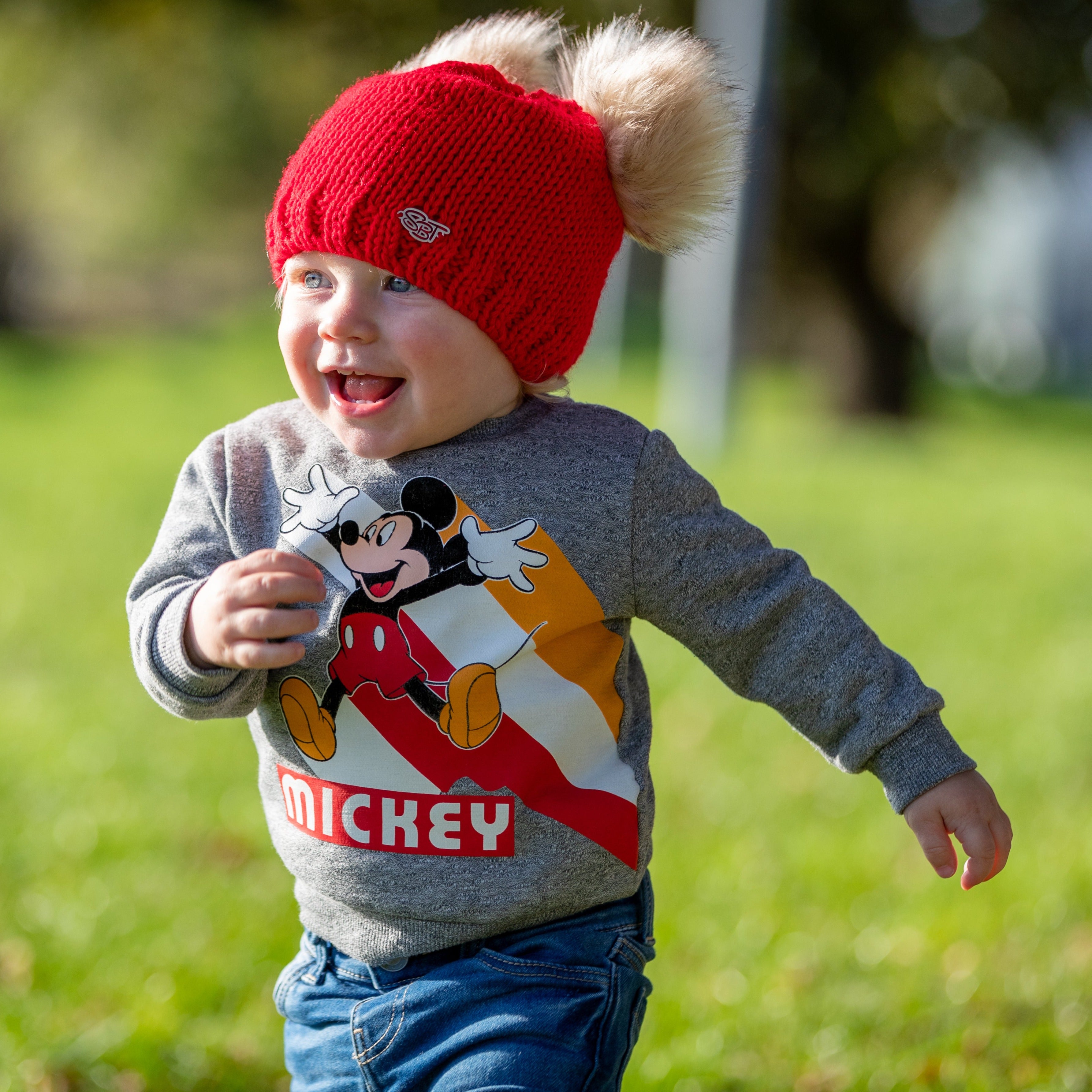 FRANKIE CHILDRENS BOBBLE HAT
