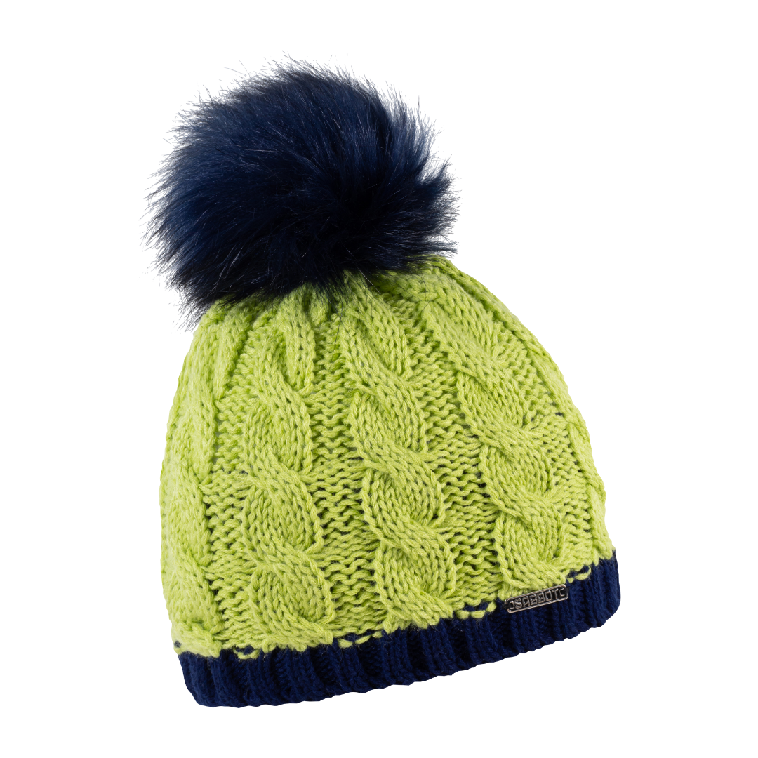 ANDREA BOBBLE HAT