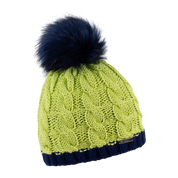 ANDREA BOBBLE HAT