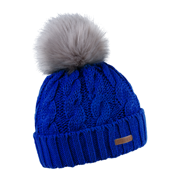 Sabbot Headwear black linda bobble hat