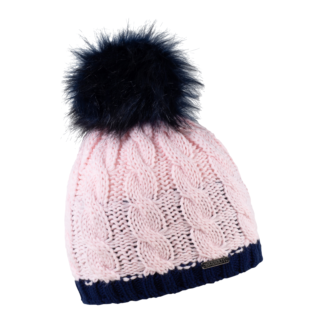 ANDREA BOBBLE HAT