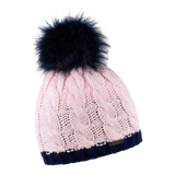 ANDREA BOBBLE HAT