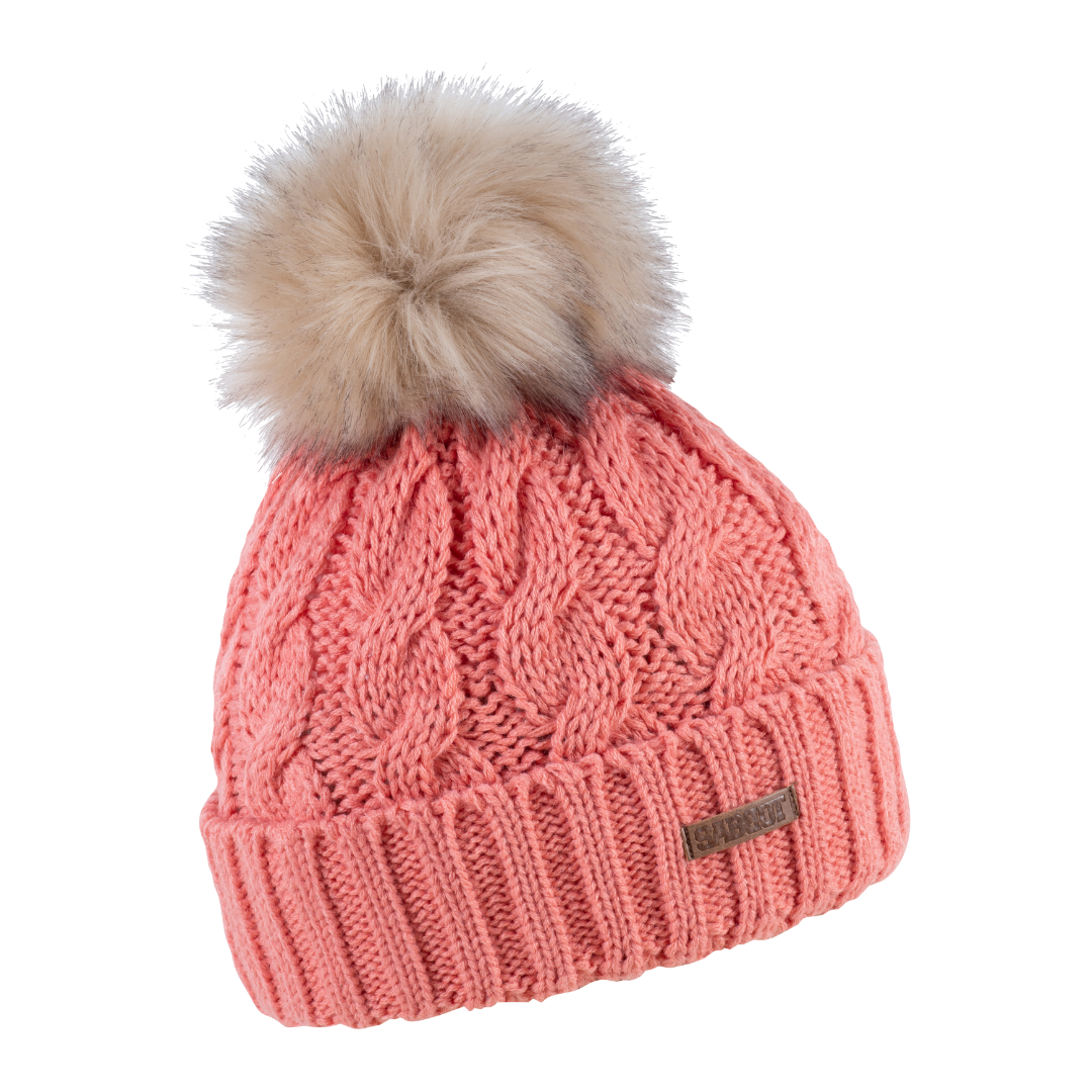 LINDA BOBBLE HAT