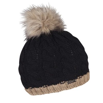 ANDREA BOBBLE HAT