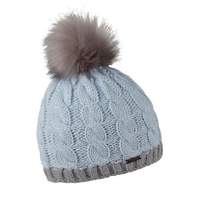 ANDREA BOBBLE HAT