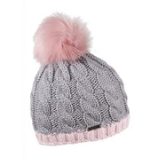 ANDREA BOBBLE HAT