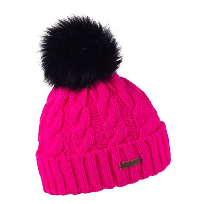 Sabbot Headwear neon-blue linda krazi bobble hat