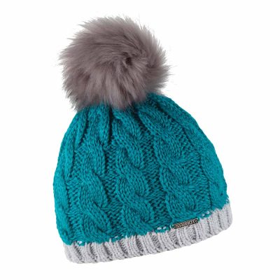 ANDREA BOBBLE HAT