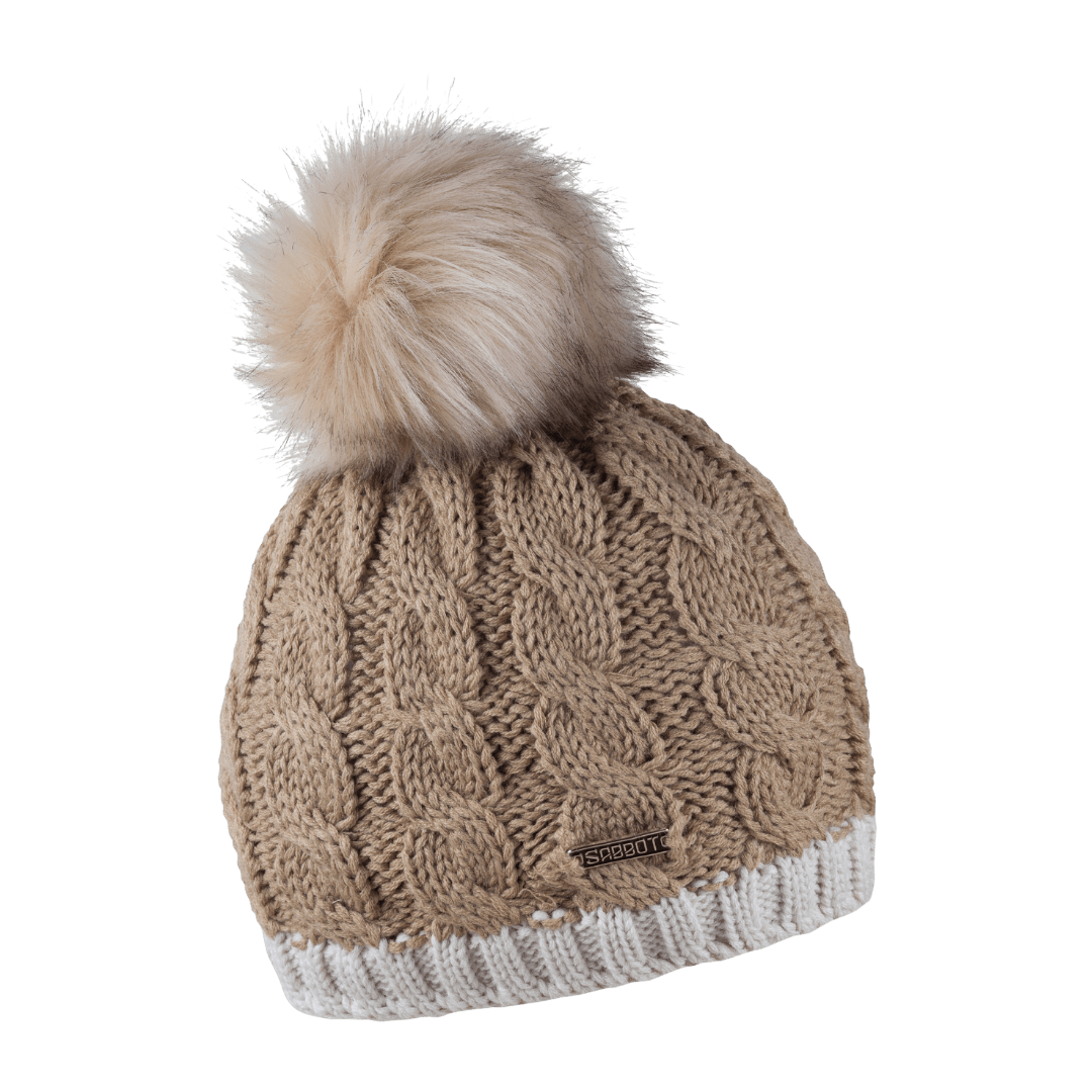 ANDREA BOBBLE HAT - Sabbot Headwear