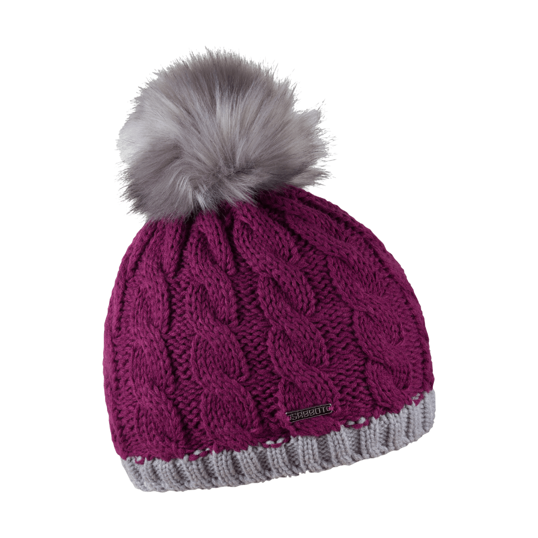 ANDREA BOBBLE HAT - Sabbot Headwear