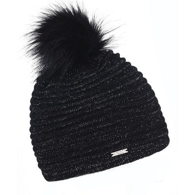 BLANKA BOBBLE HAT - Sabbot Headwear