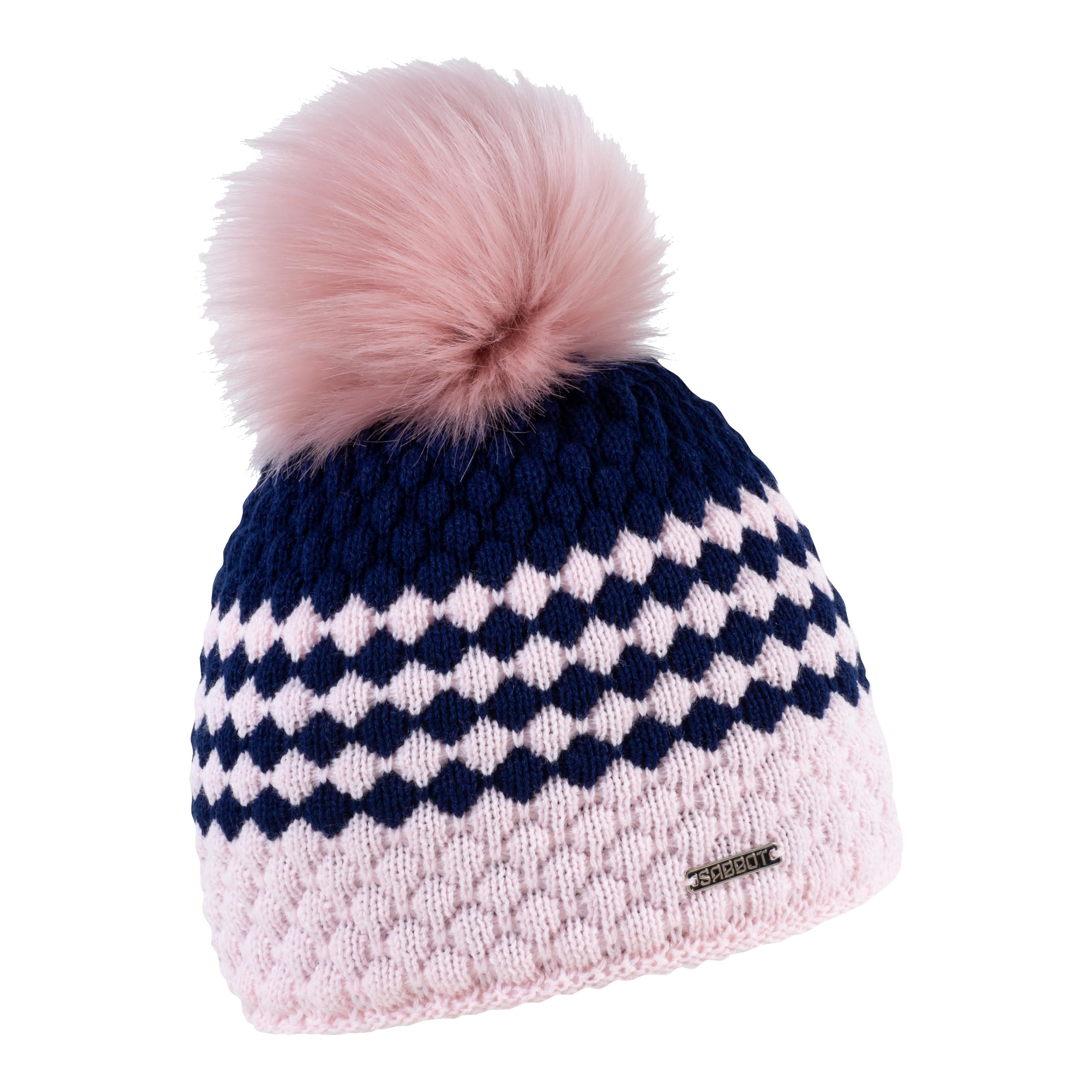 CHLOE BOBBLE HAT - Sabbot Headwear