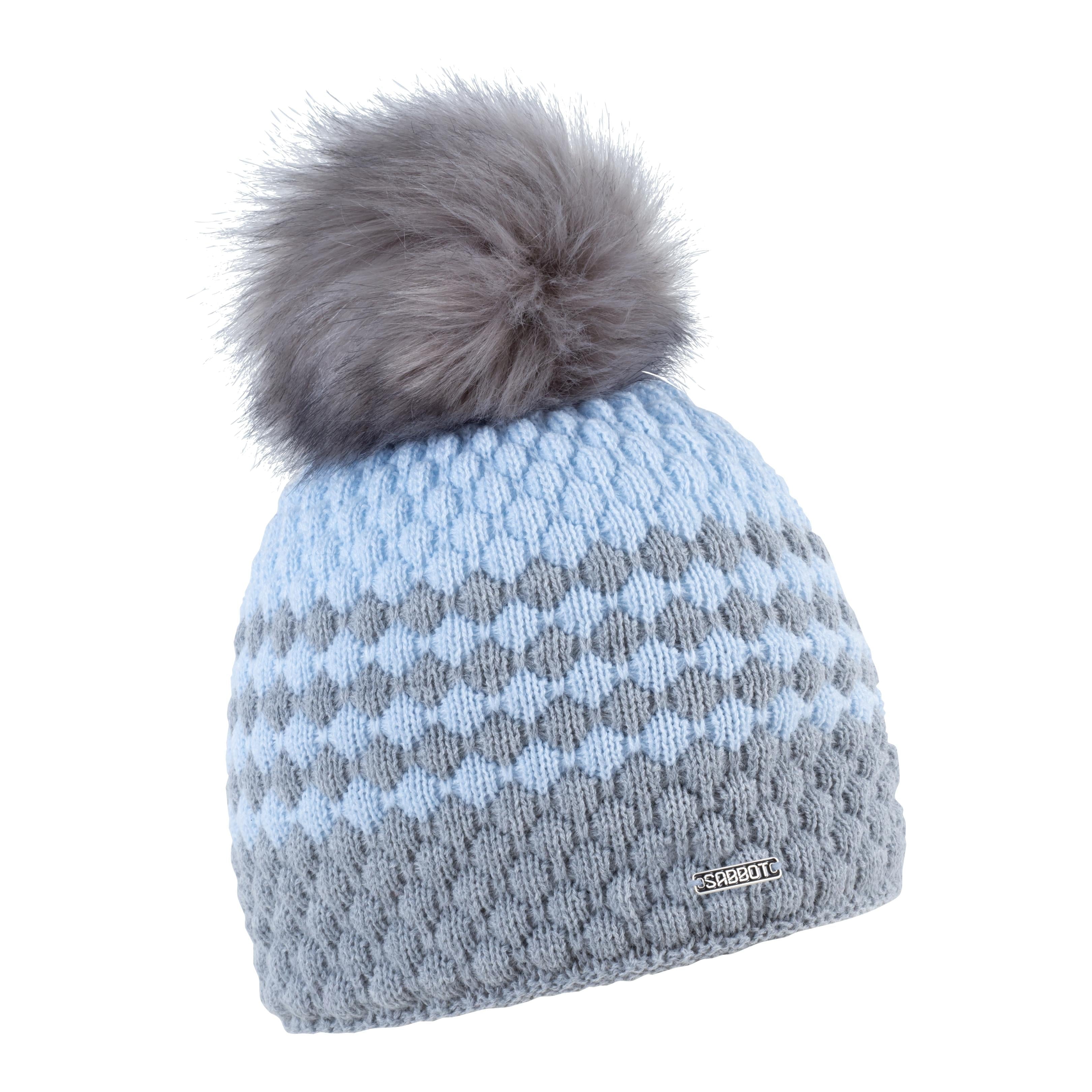 CHLOE BOBBLE HAT - Sabbot Headwear