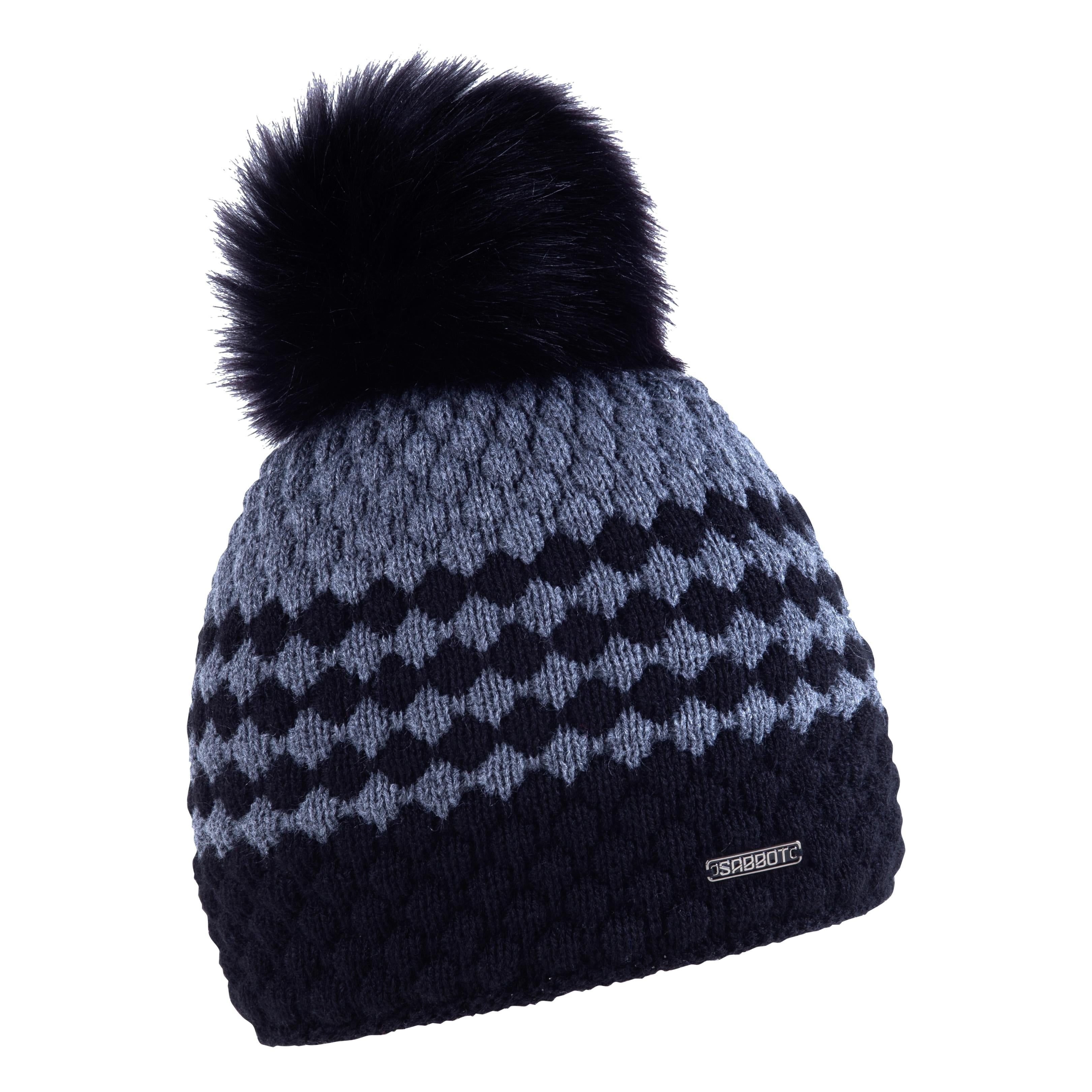 CHLOE BOBBLE HAT - Sabbot Headwear