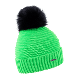 EVA KRAZI NEON BOBBLE HAT