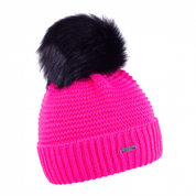 EVA KRAZI Neon BOBBLE HAT - Sabbot Headwear