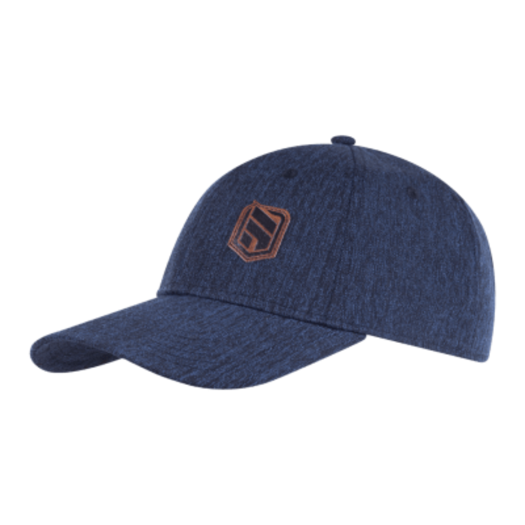 Kyle silky vegan leather-look cap, by Sabbot