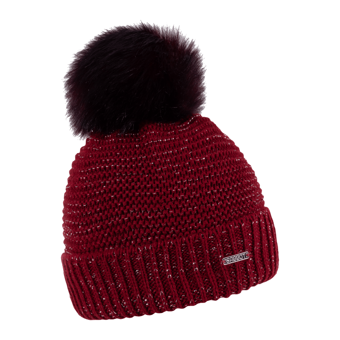 SILVIE BOBBLE HAT - Sabbot Headwear